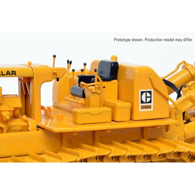 Cat D9G Dozer with 9R Rip Blade ブルドーザー 建設機械模型 工事車両