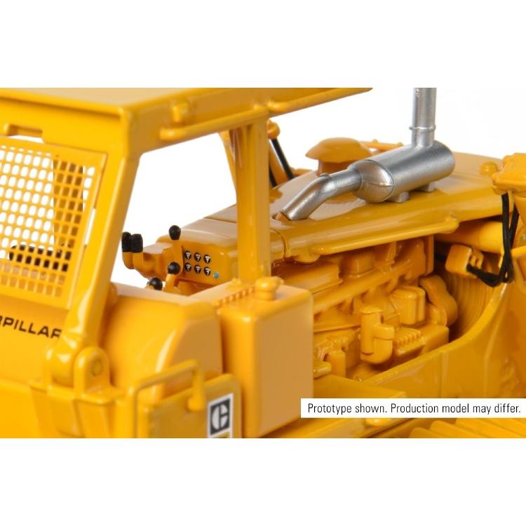 予約】Cat D8K Dozer with A-Bladeブルドーザー /建設機械模型 工事