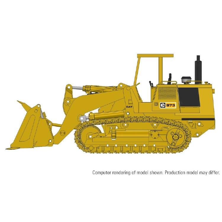 予約】6-8月以降発売予定Cat 973 Track Loader w/ Demolition Package