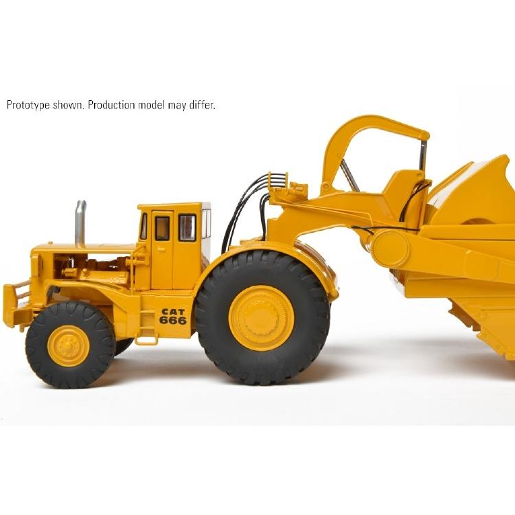 キャタピラー建機　CAT623G モータースクレーパー1/50 ミリタリーカラー キャタピラー建機 CAT623G モータースクレーパー1/50 ミリタリー