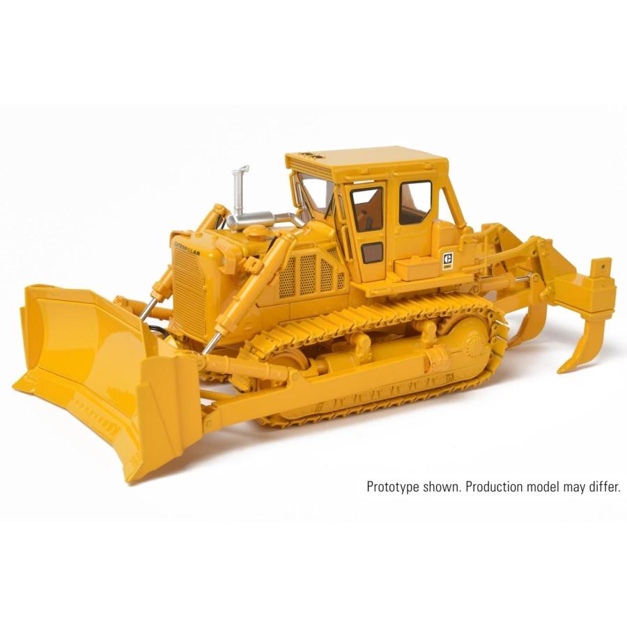 Cat D8K dozer u-blade with multi shank ripper ブルドーザ / CCM 1/48 建設機械模型 工事車両 | 