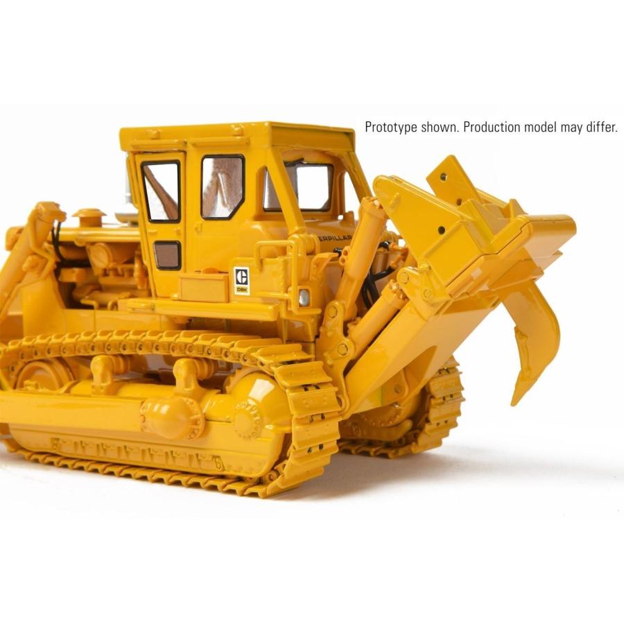 Cat D8K dozer S-blade with single shank ripper ブルドーザ / CCM 1/48 建設機械模型 工事車両 |  | 01