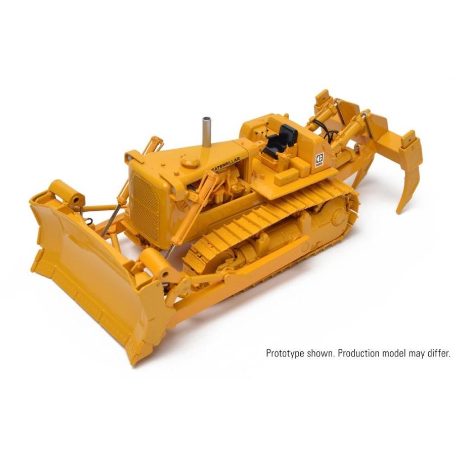 Cat D9G hydraulic dozer with 9R ripper ブルドーザ / CCM 1/48 建設機械模型 工事車両 | 
