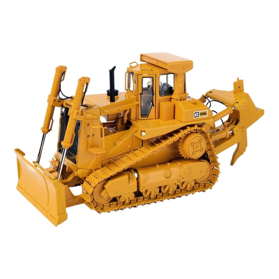 CAT キャタピラー D9L クッションブレード リッパー 重機 / CCM 1/48 ミニカー 建設機械模型 工事車両 | 