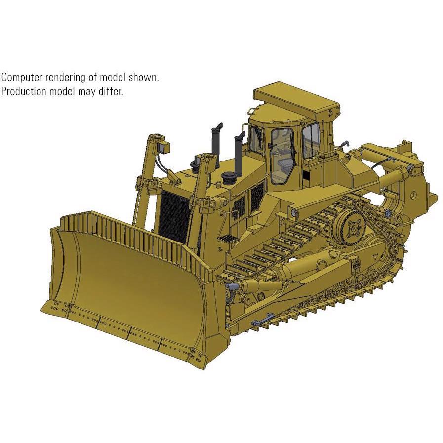 Cat D11N Dozer SU-Blade & Single-Shank Ripper ブルドーザ / CCM 1/48 建設機械模型 工事車両 | 