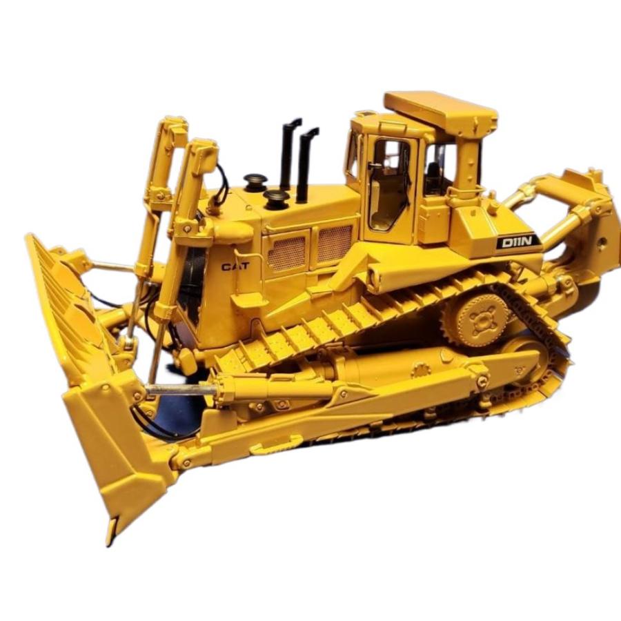 Cat D11N Dozer SU-Blade & Single-Shank Ripper ブルドーザ / CCM 1/48 建設機械模型 工事車両 |  | 01