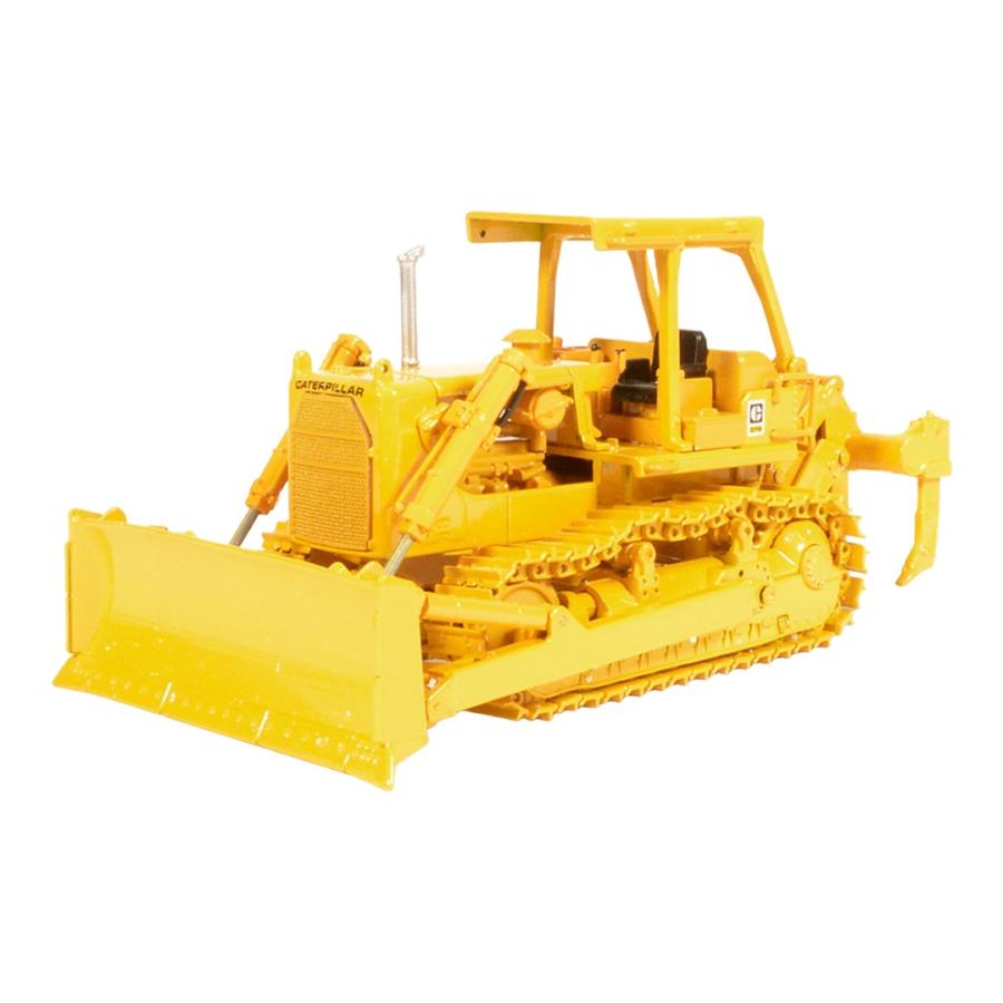 CAT キャタピラー D7G ブルドーザー 重機 / CCM 1/48 ミニカー 建設機械模型 工事車両 | 