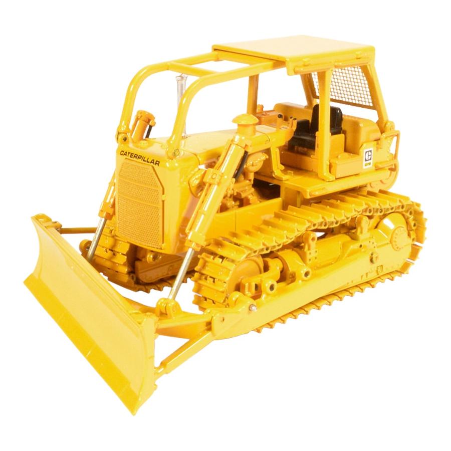 CAT キャタピラー D7G ブルドーザー Aブレード ウィンチ 重機 / CCM 1/48 ミニカー 建設機械模型 工事車両 | 