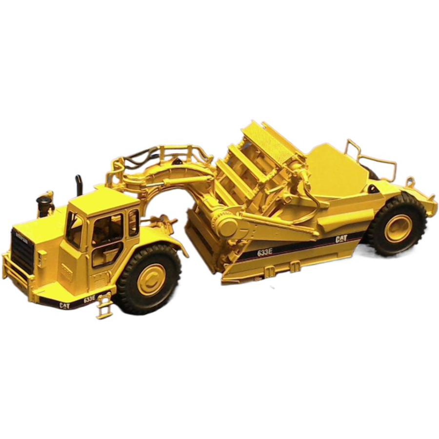 Cat 633E elevating scraper / CCM 1/87 建設機械模型 工事車両 | 