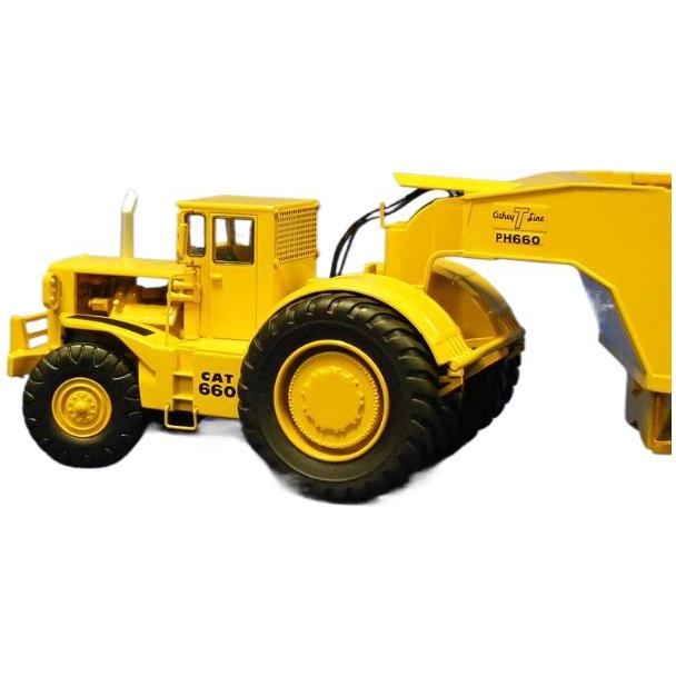 Cat 660 with Athey bottom dump ダンプ / CCM 1/48 建設機械模型 工事車両 |  | 01