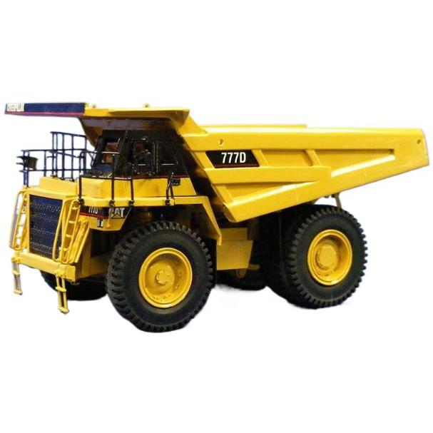 Cat 777D dump ダンプ / CCM 1/87 建設機械模型 工事車両 | 