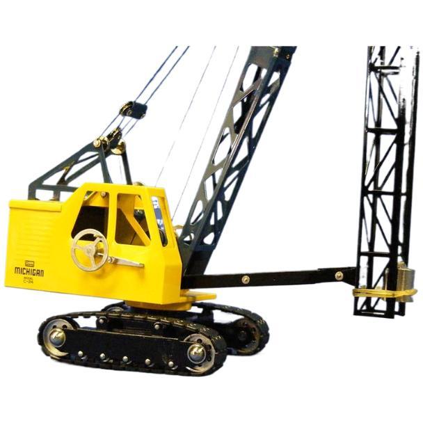 Michigan C-24 crawler crane pile driver クローラークレーン / CCM 1/48 建設機械模型 工事車両 |  | 01