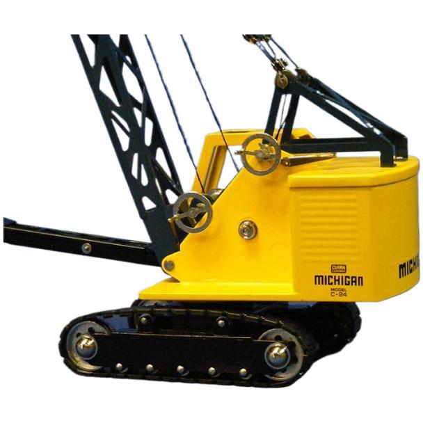Michigan C-24 crawler crane pile driver クローラークレーン / CCM 1/48 建設機械模型 工事車両 |  | 02