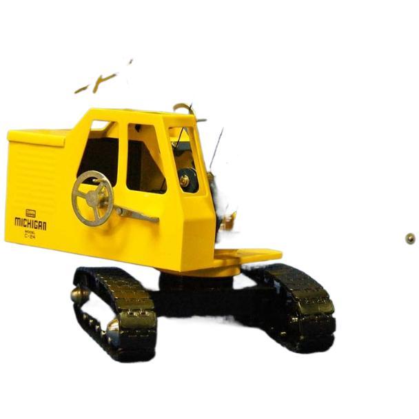 Michigan C-24 crawler crane pile driver クローラークレーン / CCM 1/48 建設機械模型 工事車両 |  | 03