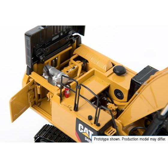 Cat 349E L ME track excavator ショベル / CCM 1/48 建設機械模型