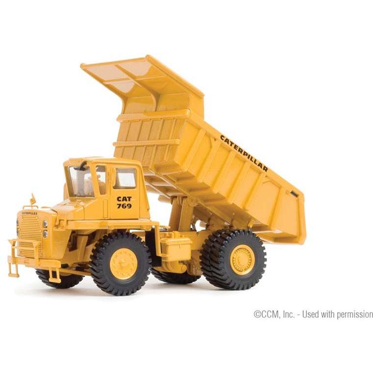 Cat 769 dump ダンプ / CCM 1/48 建設機械模型 工事車両 |  | 01
