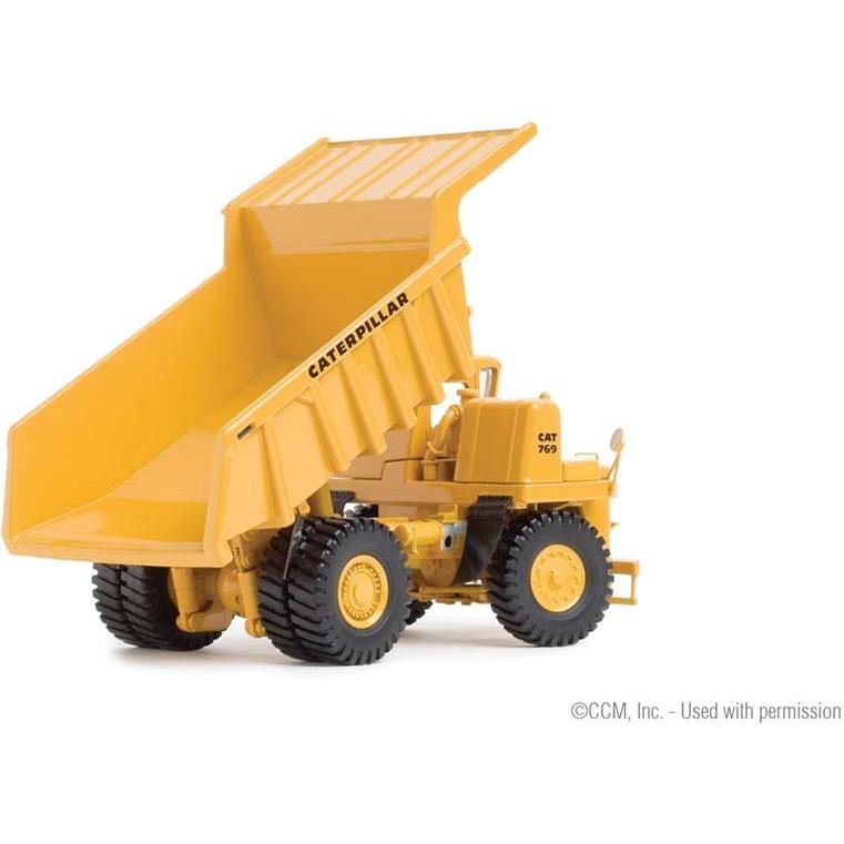 Cat 769 dump ダンプ / CCM 1/48 建設機械模型 工事車両 |  | 02