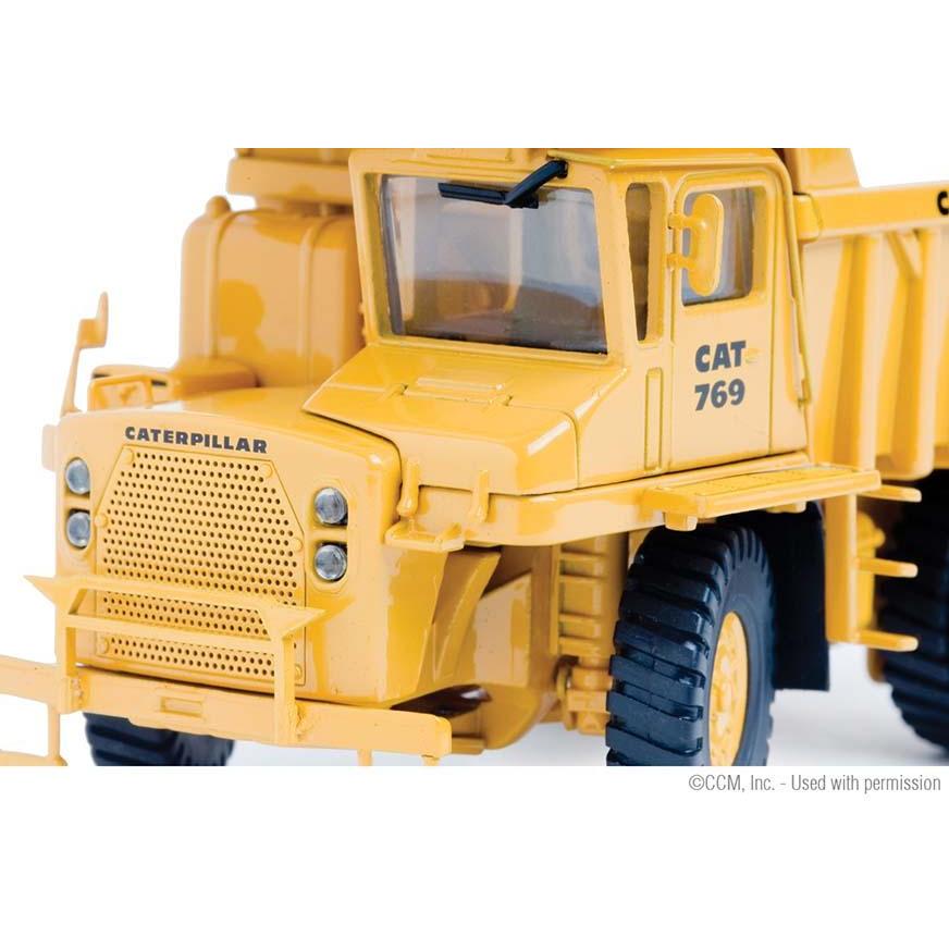 Cat 769 dump ダンプ / CCM 1/48 建設機械模型 工事車両 |  | 03