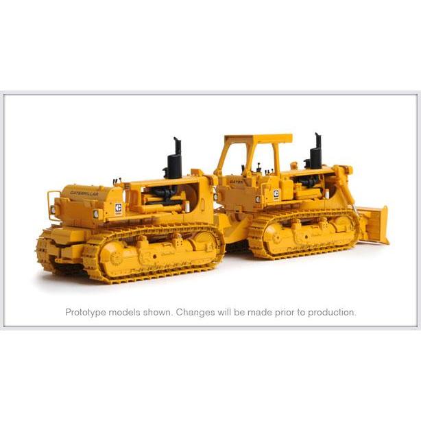 Cat DD9H push pull dozer set ブルドーザ / CCM 1/50 建設機械模型 工事車両 |  | 01