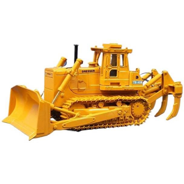 Dresser TD40-B with ripper and cab ブルドーザ / CCM 1/48 建設機械模型 工事車両 | 