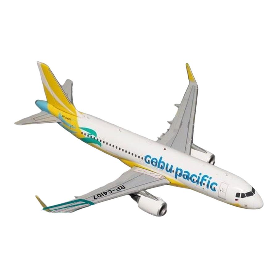 Cebu Pacific エアバス A320-200 RP-C4107 シャークレット GeminiJets 1/200 飛行機模型 | 