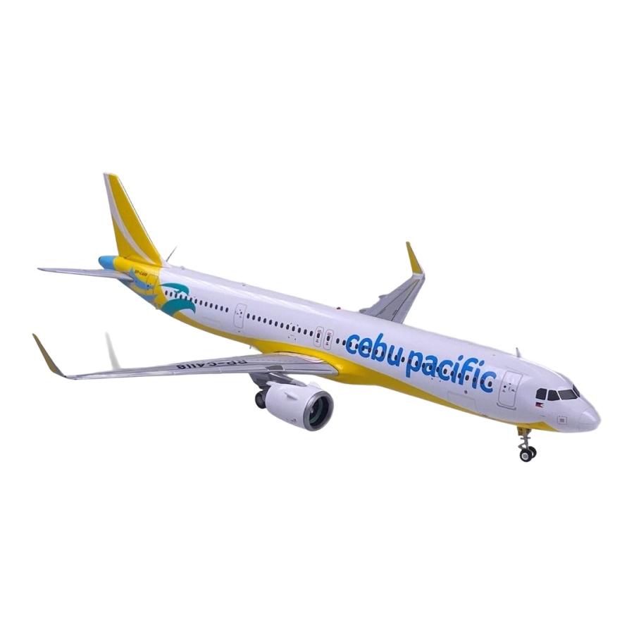 セブパシフィック航空 Cebu Pacific エアバス A321 RP-C4118 / GeminiJets 1/200 飛行機模型 旅客機 | 
