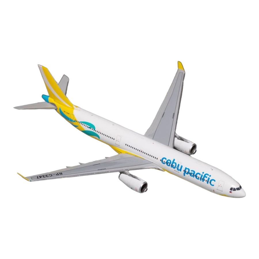 セブパシフィック航空 Cebu Pacific エアバス A330-300 RP-C3347 / GeminiJets 1/200 飛行機模型 旅客機 | 