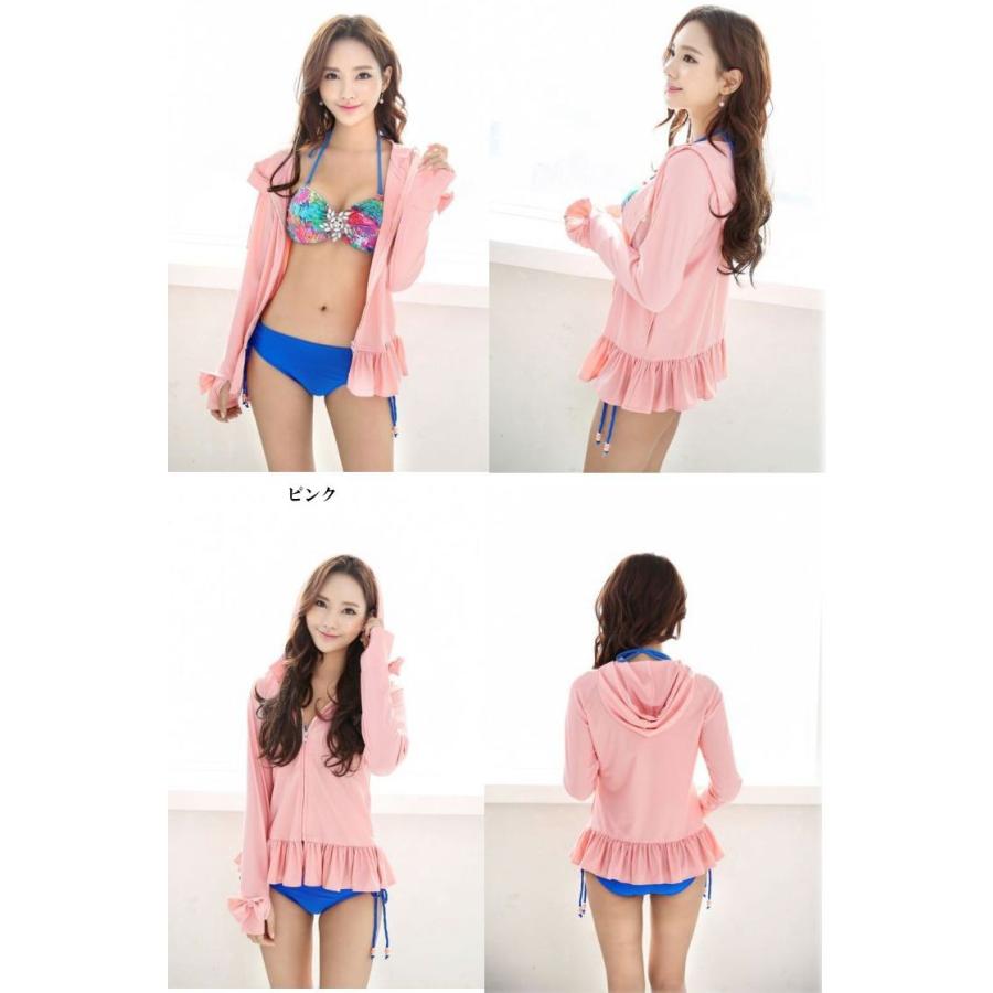 UVカット UPF対応　ロングラッシュガード長袖 水着日焼け対策 プール キャンプ　アウトドア |  | 01