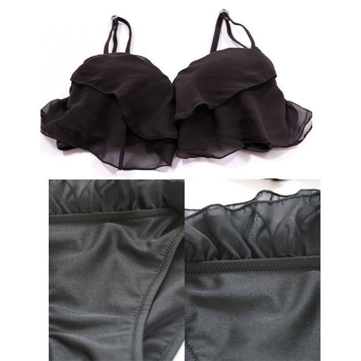 ビキニ 2カラー 水着ビキニ上下セット レディースYY1448 |  | 03