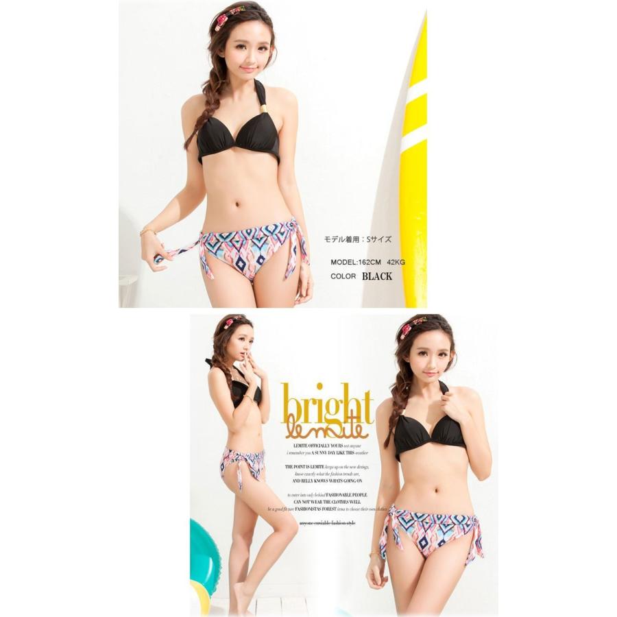ビキニ２点セット 4カラー 水着ビキニ上下セット レディースYY1454 |  | 01