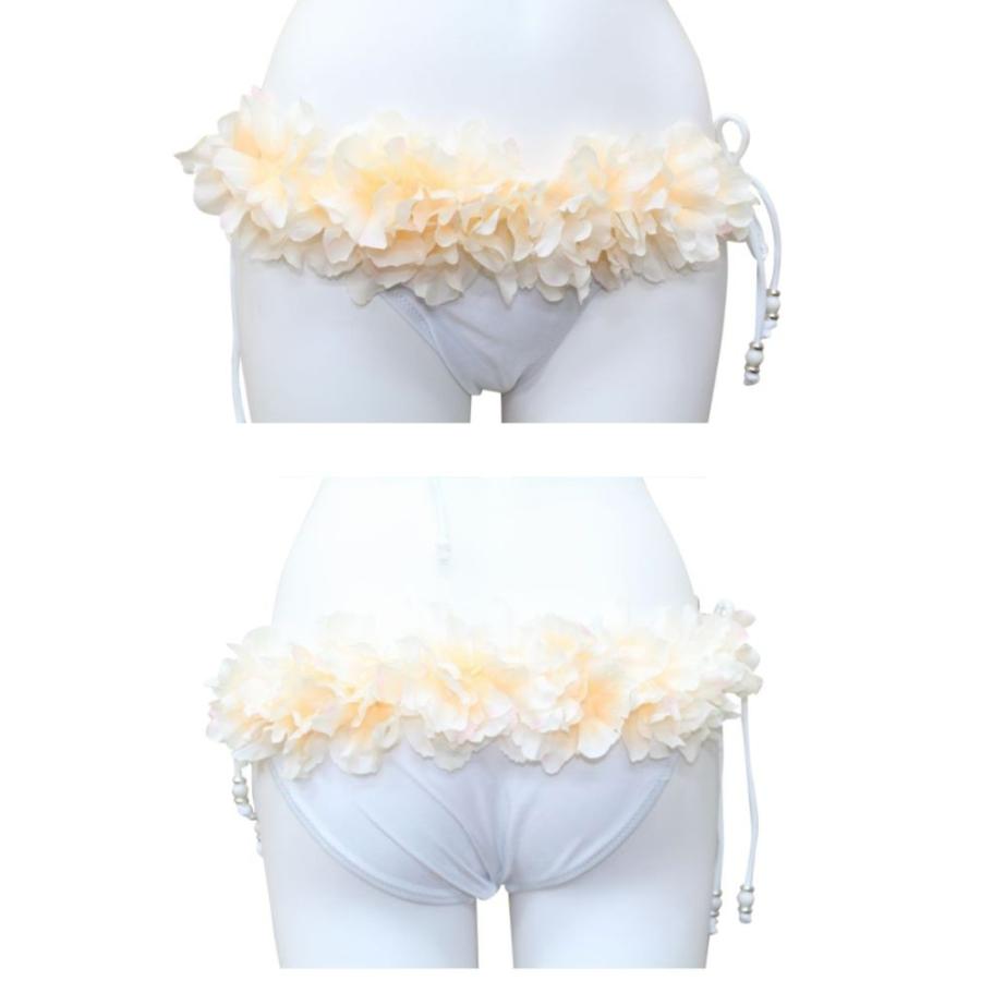 花びらビキニお花フラワー ハンドメイド 格安水着上下セット レディース S・M・Lサイズ 3カラー SWY5503 |  | 04