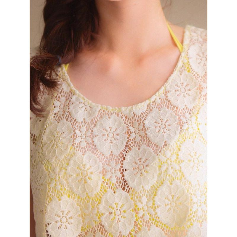 体型カバー フラワー 4ピースセット 2カラー ショートパンツ 水着 大きいサイズ M/L/XL レディース74150 送料無料 |  | 05