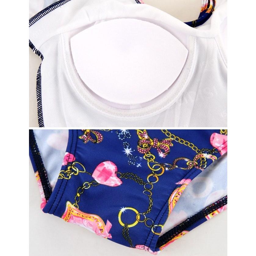 体型カバー ワンピース 水着 大きいサイズ M/L/XL レディース 送料無料 |  | 04