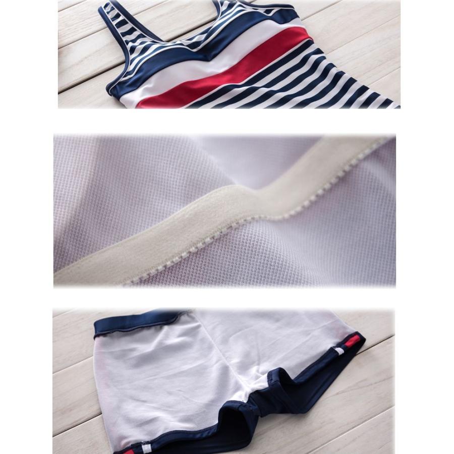 2ピース　水着　ボクサーパンツ　ビーチスポーツ 大きいサイズ  レディース 2カラー  送料無料 |  | 05