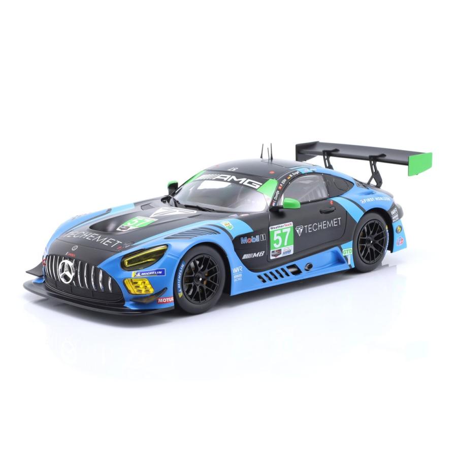 Mercedes-AMG GT3 #57 24時間デイトナ 2021 Winward Racing / IXO 1/18 ミニカー | 
