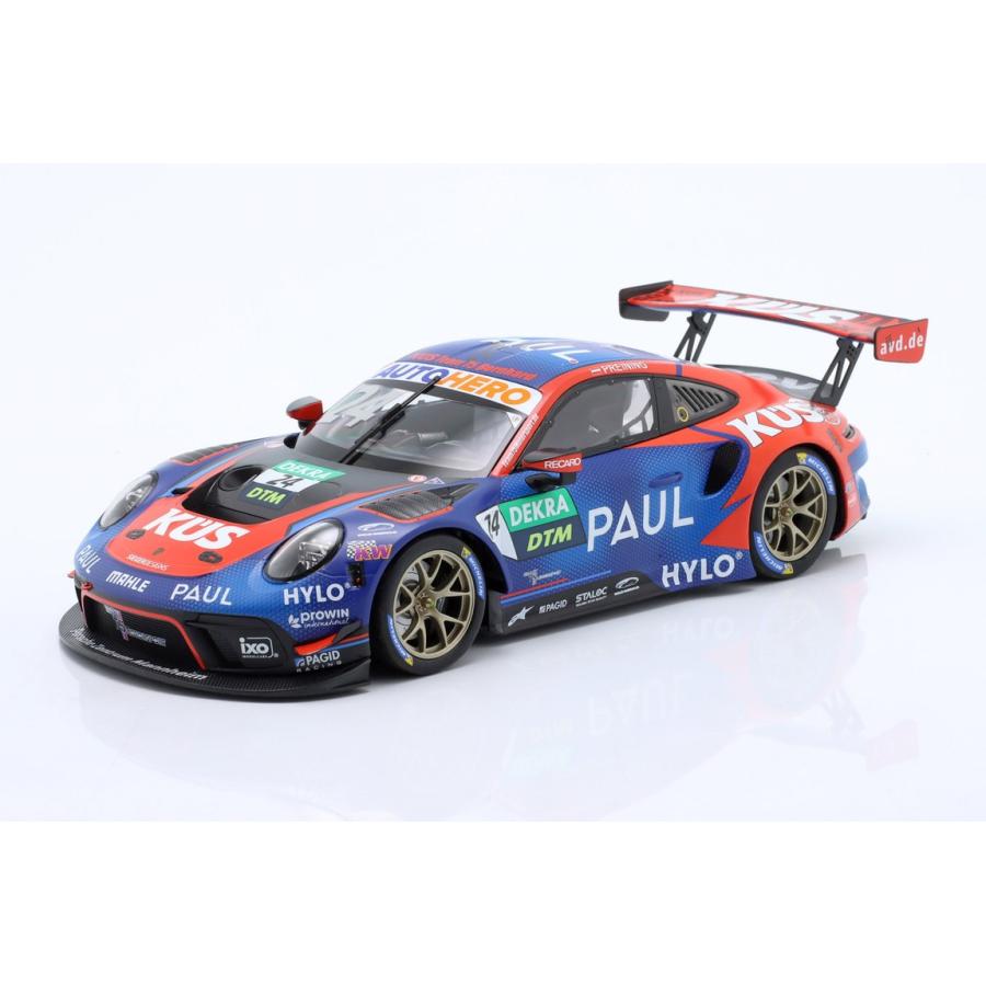 Porsche 911 GT3 R 2022 #24 DTM KUS Team75 / MINICHAMPS 1/43 ミニカー | 