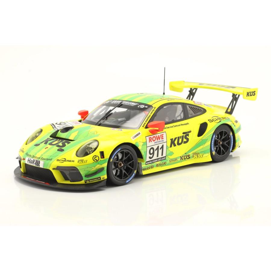 Porsche 911 GT3 R 2020 #911 VLNニュルブルクリンク Manthey Grello MINICHAMPS 1/18 | 