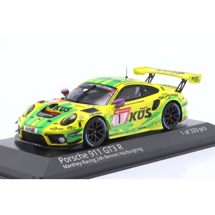 Porsche 911 GT3 R No.1 ニュルブルクリンク24h 2022 Manthey Grello MINICHAMPS 1/43 | 