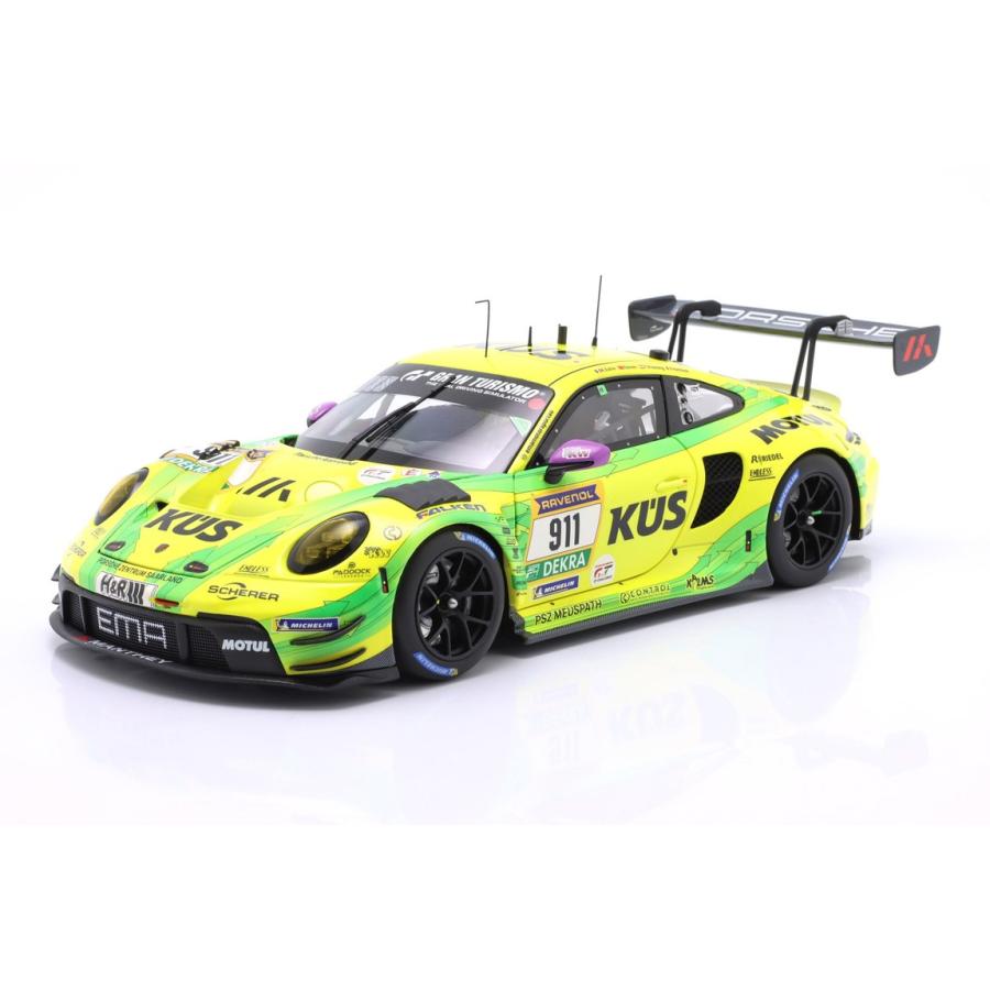 Porsche 911 GT3 R #911 ニュルブルクリンク24h 2024 Manthey Grello MINICHAMPS 1/18 | 