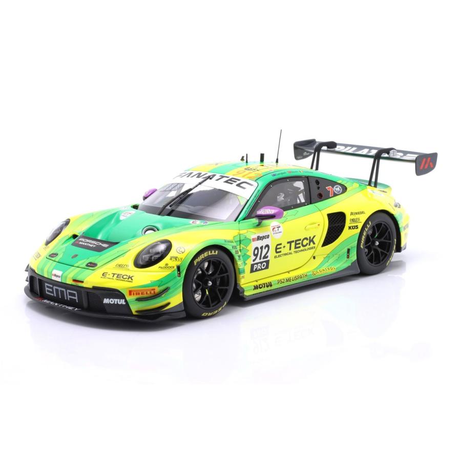 Porsche 911 GT3 R #912 優勝 バサースト12h 2024 Manthey Grello MINICHAMPS 1/18 ミニカー | 
