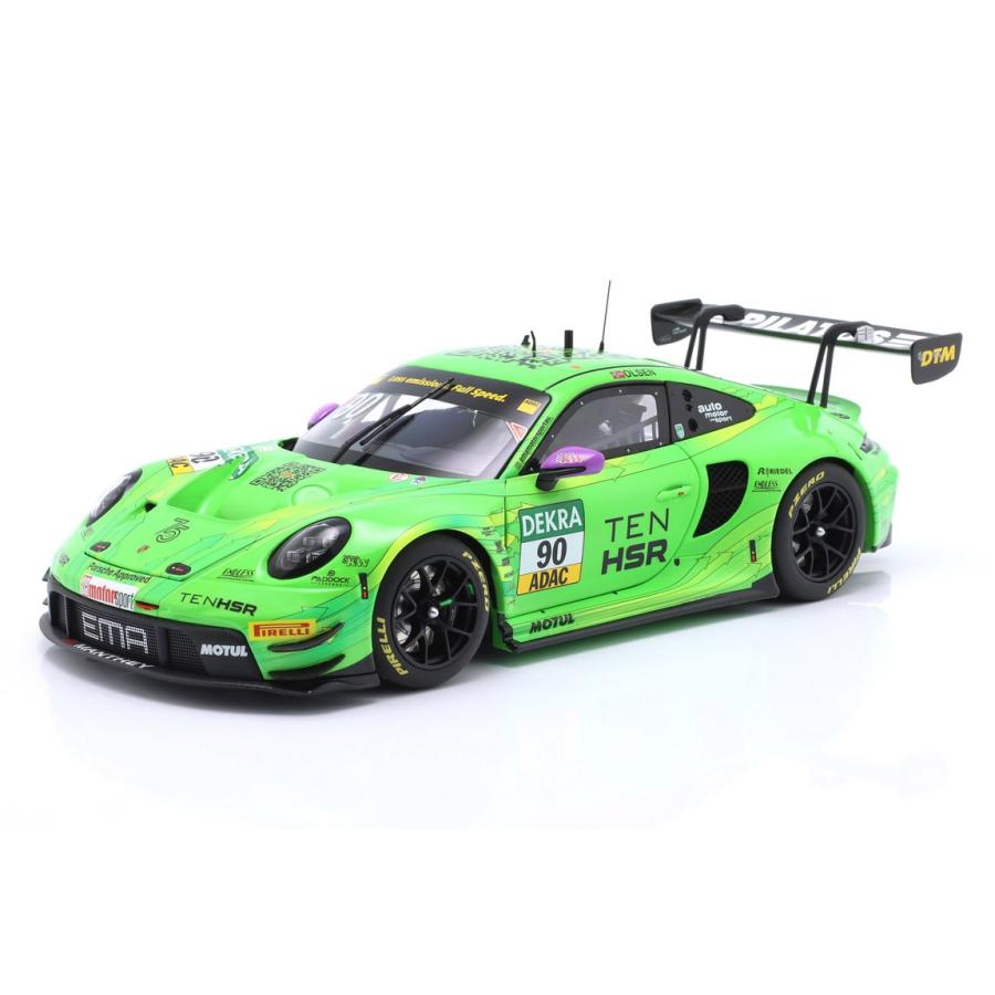 Porsche 911 GT3 R #90 2023 DTM ホッケンハイム D.Olsen Manthey MINICHAMPS 1/18 ミニカー | 