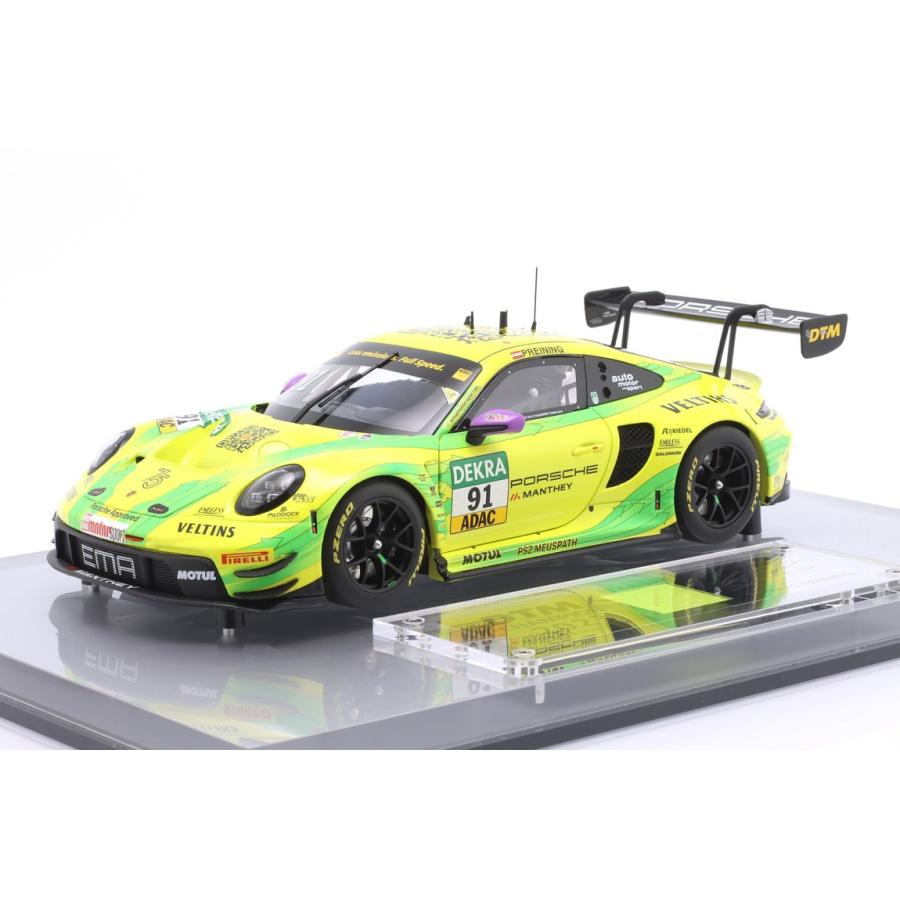 Porsche 911 GT3 R #91 2023 DTM ホッケンハイム優勝車 Preining MINICHAMPS 1/18 ミニカー | 