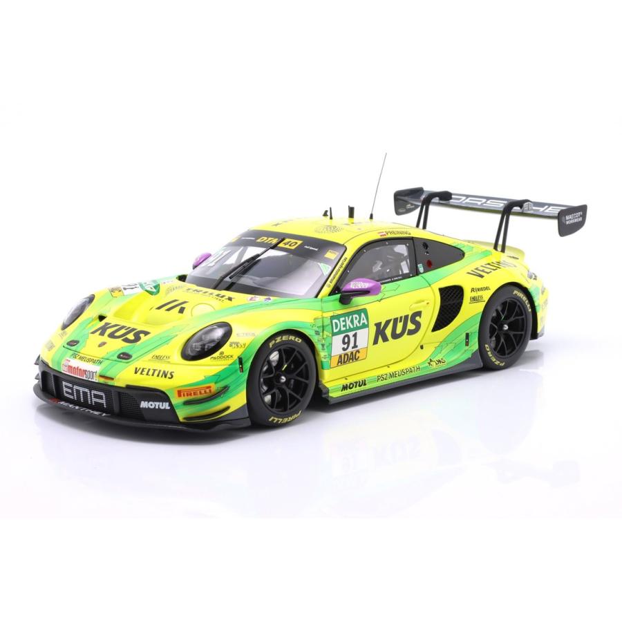 Porsche 911 GT3 R 2024 #91 DTM Thomas Preining Manthey MINICHAMPS 1/18 ミニカー | 