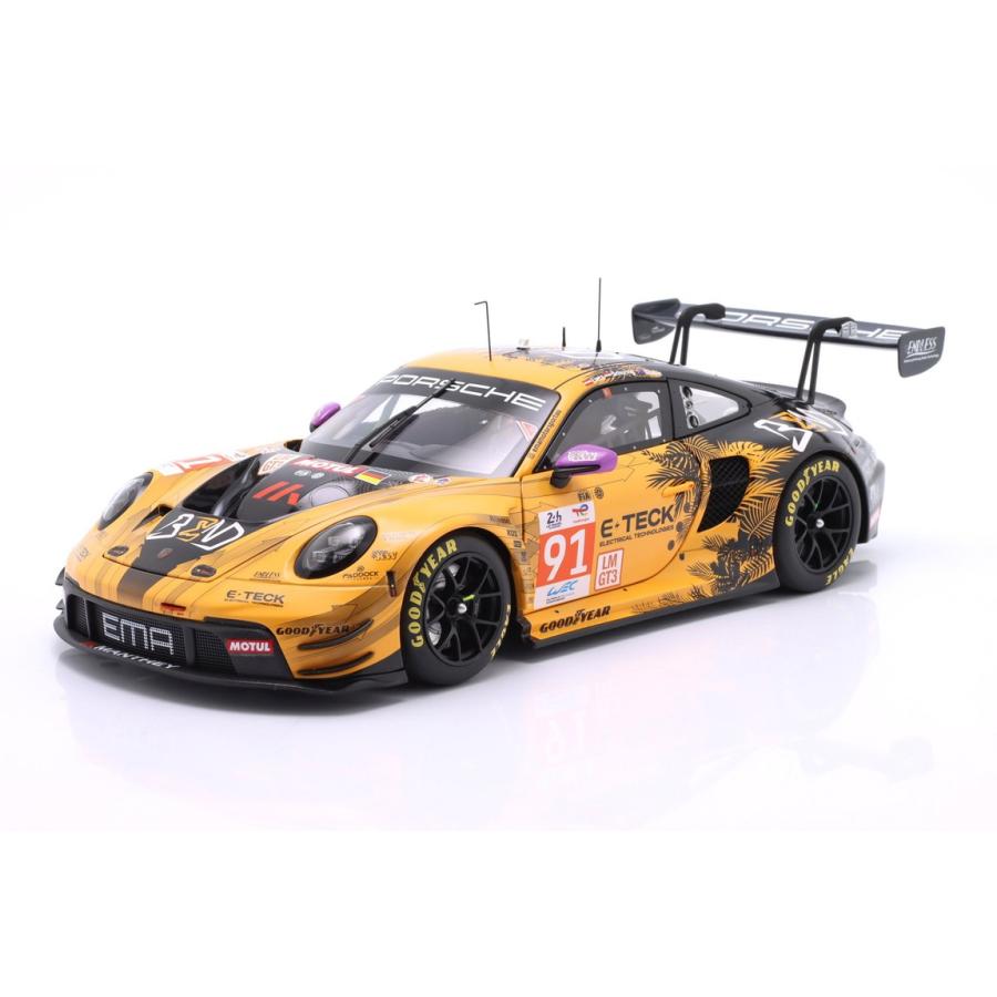 Porsche 911 GT3 R #91 優勝車 ルマン24h 2024 Manthey EMA MINICHAMPS 1/18 ミニカー | 
