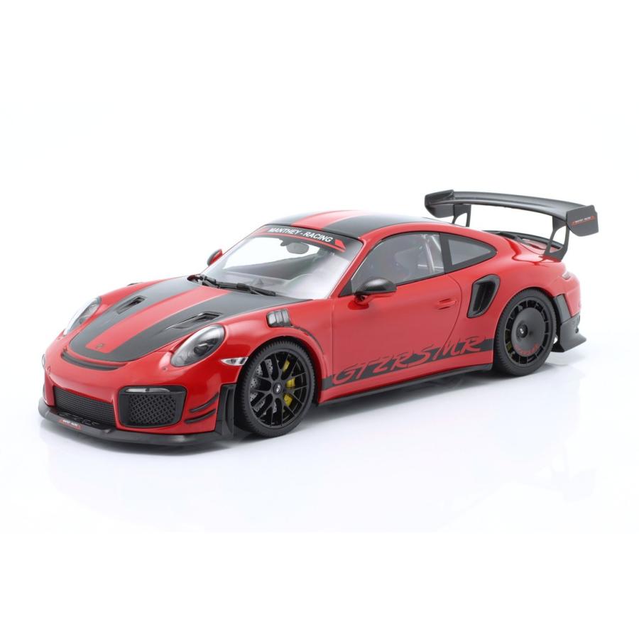 Porsche 911 991.2 GT2 RS MR Manthey Racing レコードラップ MINICHAMPS 1/18 ミニカー | 