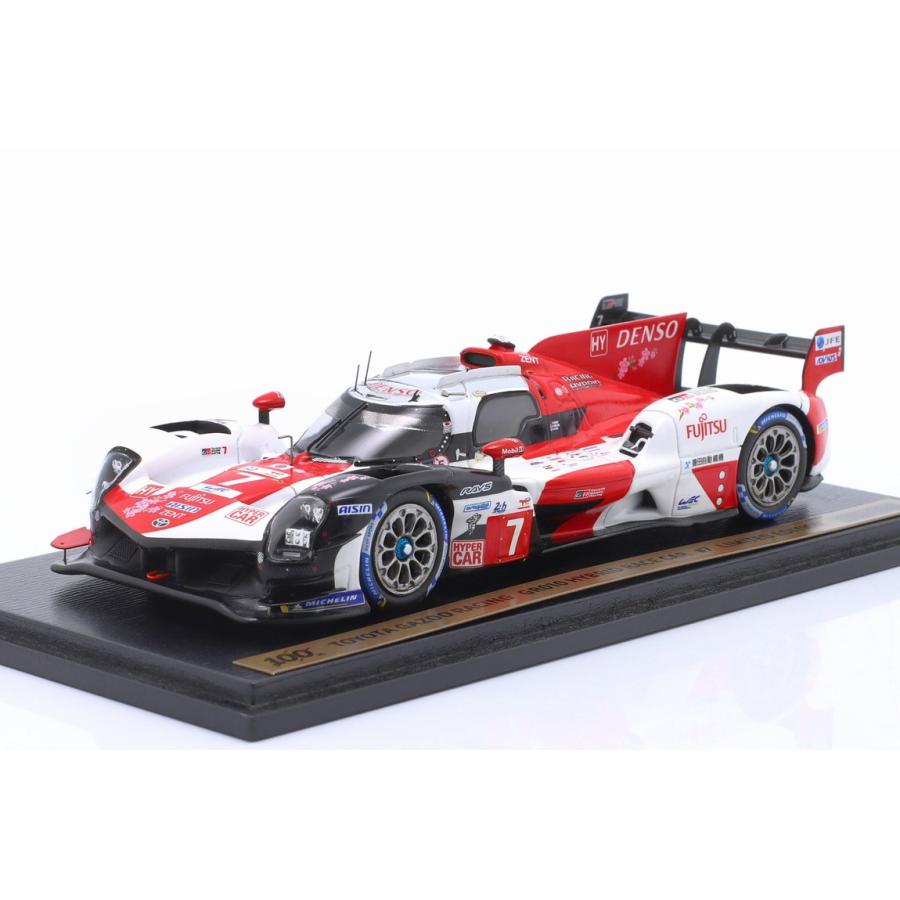 Toyota GR010 Hybrid #7 24時間ルマン 2023 Toyota Gazoo Racing Spark 1/43 ミニカー | 