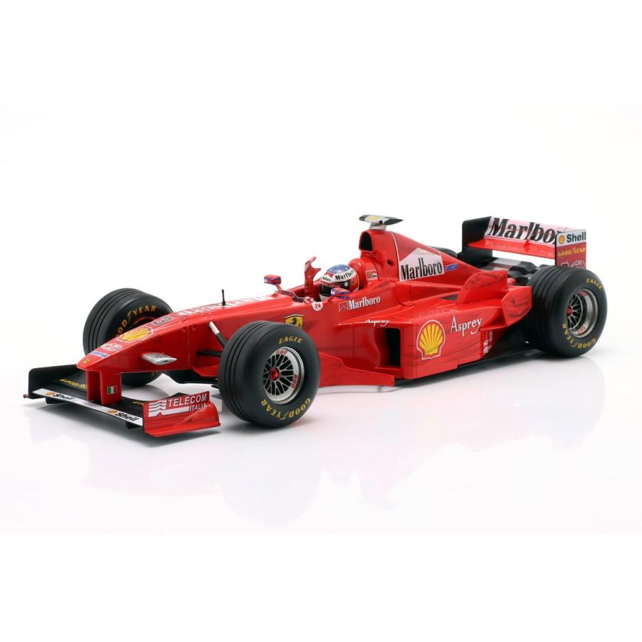 Michael Schumacher Ferrari F300 #3 優勝 カナダGP 1998 レッド Werk83 1/18 ミニカー | 