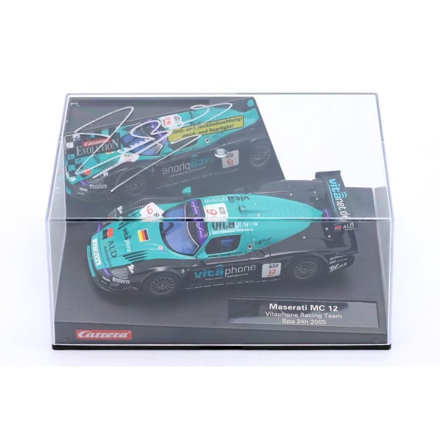 Maserati MC12 2005 ブラック/グリーン #9 24時間スパ シグネチャーエディション / Carrera 1/32 ミニカー | 