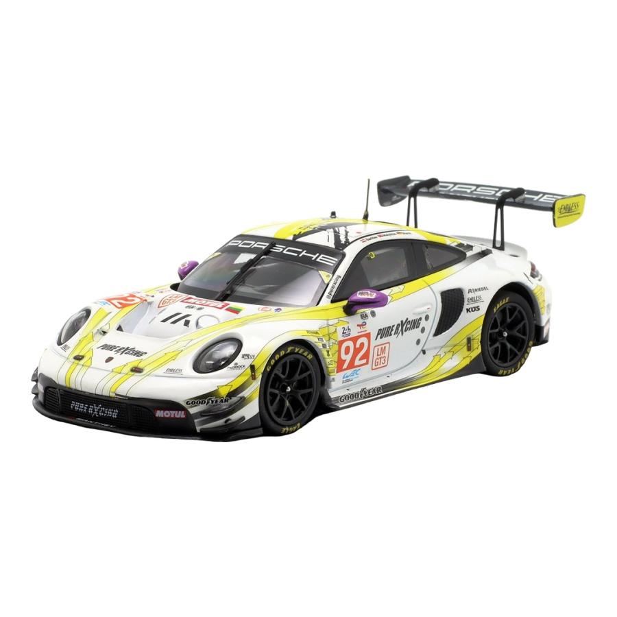 【予約】 Porsche 911 GT3 R #92 ルマン24h 2024 / MINICHAMPS 1/43 ミニカー | 