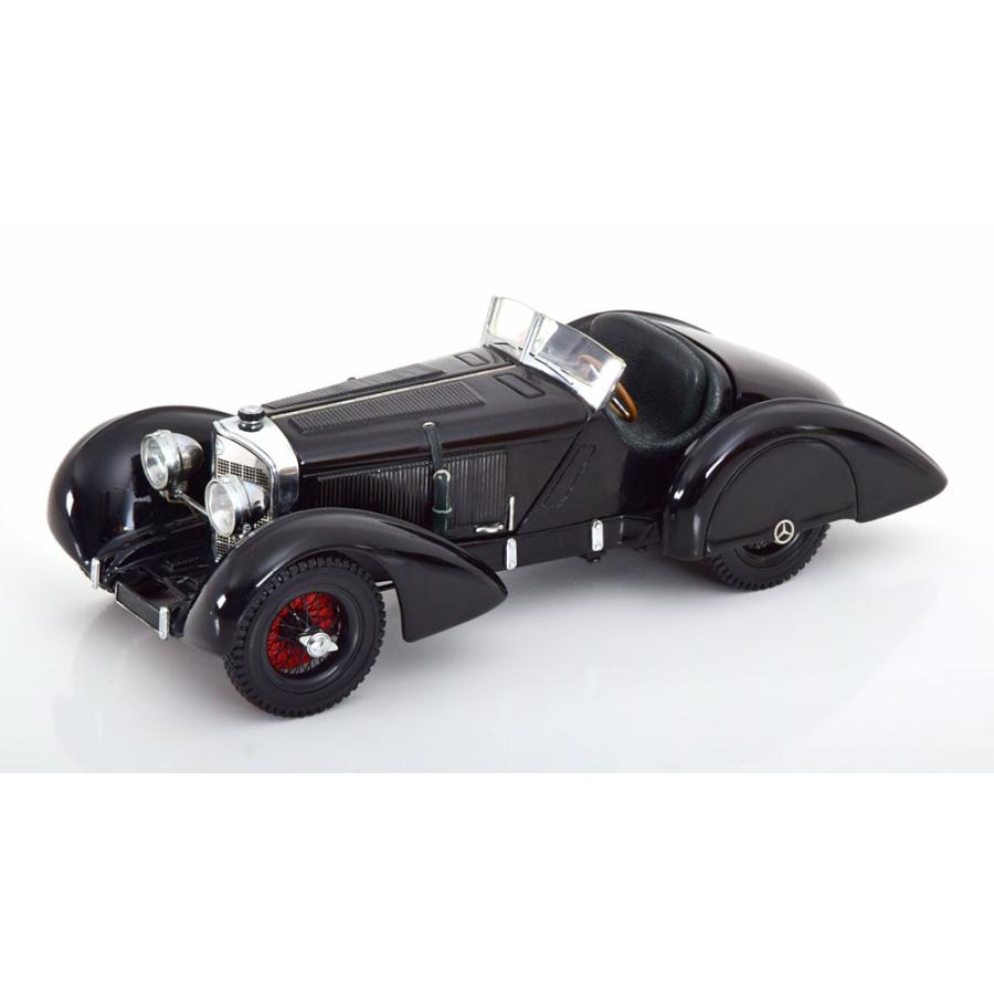 Mercedes SSK ブラックプリンス 1930 ブラック / CMC 1/24 ミニカー | 